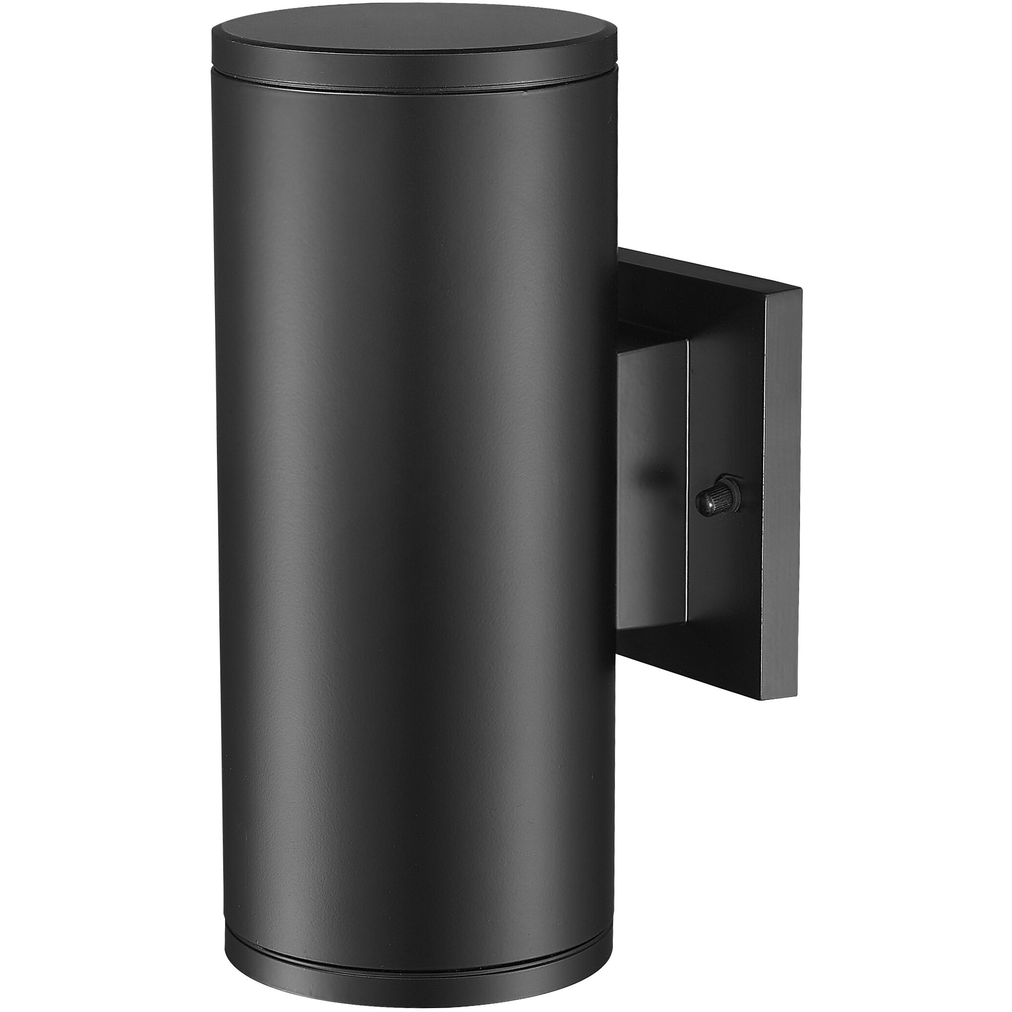 Vegas 1 Light 10.62 inch Powder Coated Black Outdoor Wall Sconce